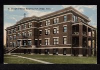 St. Joseph's Mercy Hospital, Fort Dodge, Iowa